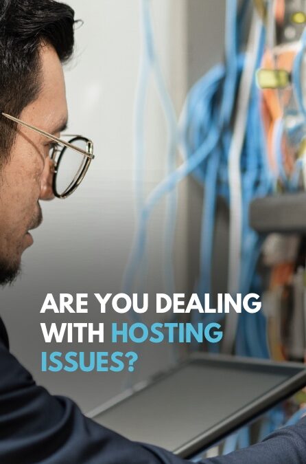 Feeling the pressure of managing your own hosting?